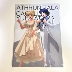 ガンダムSEED アスラン&カガリ クリアファイル