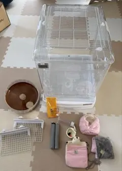 フクロモモンガ飼育用品一式セット（のびも15） - メルカリ