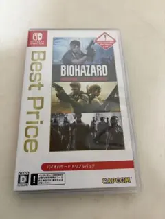 BIOHAZARD トリプルパック Best Price