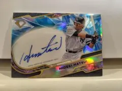 2026年最新】松井秀喜 サイン toppsの人気アイテム - メルカリ