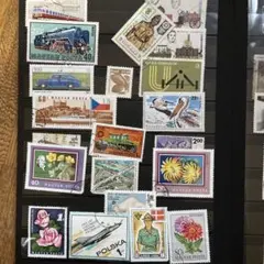 使用済切手コレクション