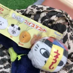 ナガノキャラクターズもっちるフェイスマスコット