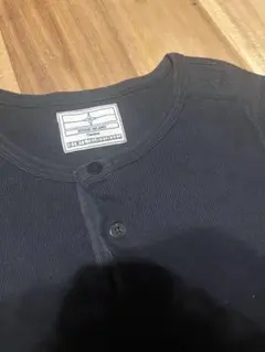 STONE ISLAND 刺繍 サーマル ヘンリーネックT ストーンアイランドのサムネイル