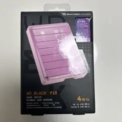 ひかり様専用）WD BLACK P10 4TB ハードディスクのサムネイル