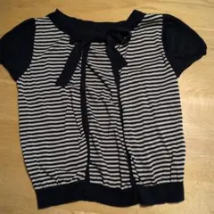 BALLSEY　ボーダーカーディガンのサムネイル