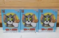 トムとジェリー ソフビフィギュア vol.4 3点 まとめ売り