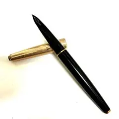 k2441 PARKER パーカー51 ビンテージ万年筆 ゴールド ジャンク品 