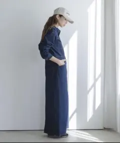 URBAN RESEARCH Sonny Labelデニムジャンパースカート