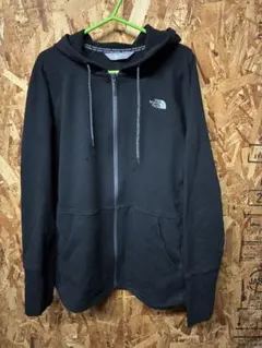 THE NORTH FACE レディース ジップアップパーカー ブラック　Lのサムネイル
