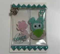 TWICE オフライン くじ ミナ ミブリー シャカシャカキーホルダー D賞