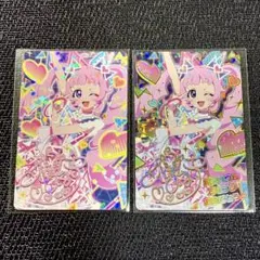 アイプリ バズリウムオーディションひまり成功＋失敗　２枚　2024コミックフェス