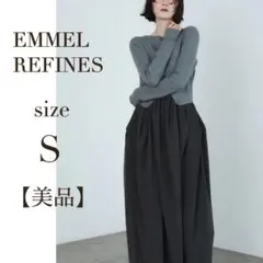 完売品　人気　美品　エメルリファインズ　ウェーブキリカエ ドッキング ワンピース