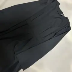 黒ロング　ワンピース　ドレスcallautia