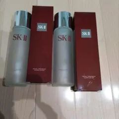 SK-IIフェイシャルトリートメントクリアローション230ml　空瓶、空箱