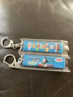トーマス アクリルキーホルダー 2個セット