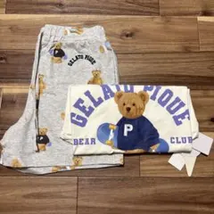 GELATO PIQUE テディベアルームウェアセット サイズF