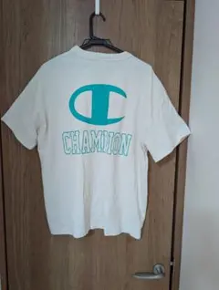 Champion ホワイト Tシャツ Mサイズ