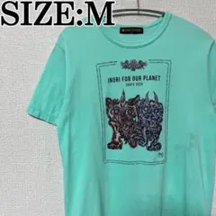 24時間テレビ プリントチャリTシャツ 2020年 水色 Mサイズ