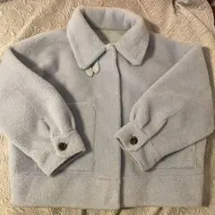 ムートンジャケット フリースジャケット