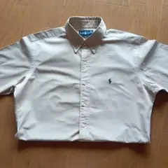Ralph Lauren CLASSIC FIT 半袖シャツ ベージュ