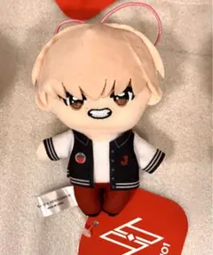 JO1 GIGO限定 マスコットぬいぐるみ 川西拓実