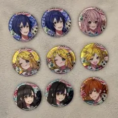 プロセカ　メロパレ　缶バッジ　まとめ売り