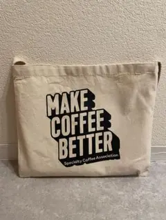 【非売品】MAKE COFFEE BETTER トートバッグ