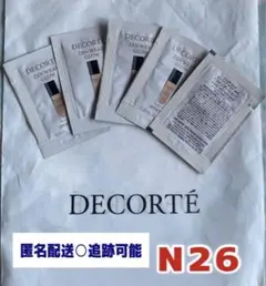 ☆DECORTÉ ZEN WEAR GLOW ☆ゼンウェアグロウ N26のサムネイル