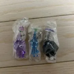 も*ー様 ピクミン　めじるしアクセサリー　3つまとめ