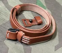 WWⅡ ドイツ軍 98k、MP44、STG44突撃銃用スリング★茶色(レプリカ）