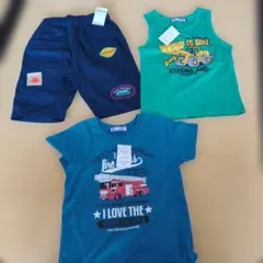 夏物まとめ売り(新品)120cm