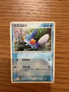 2026年最新】ポケモンカード ミズゴロウ 109/xy-pの人気アイテム