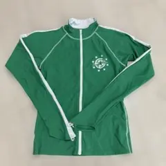 CONVERSE グリーン ラッシュガード