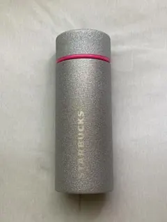 STARBUCKS グリッター タンブラー シルバー355ml