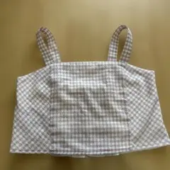 ビスチェ　ピンク　GU ジーユー