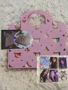 NewJeans 2nd EPGet UpBunny Beach Bag ver