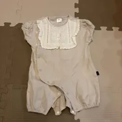 tete a tete ロンパース 70センチ　夏用　薄ピンク