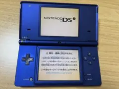 美品Nintendo DSi 本体 ブルー ニンテンドーDS
