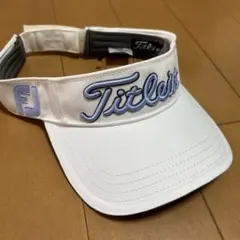 タイトリストTitleist Pro Model バイザー ホワイト