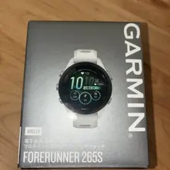 大幅値下げ！！　GARMIN Forerunner 265S ランニングウォッチ