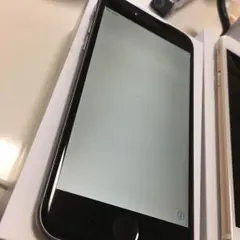 【美品】iPhone6-16GB スペースグレイ「SoftBank」送料込