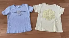 ZARA ガールズ Tシャツ 2枚セット 130cmのサムネイル