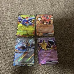 ポケモンカードセット EX 4枚