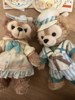 専用 上海ディズニー さくらんぼ シェリーメイ ダッフィー ぬいぐるみ
