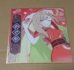 超かぐや姫！ トレーディングミニ色紙 かぐや