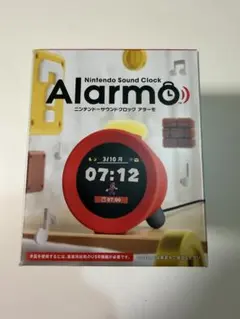 新品 Nintendo Sound Clock Alarmo