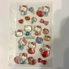 ボンボンドロップシール　キティ　おすそわけ　正規品