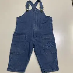 【Little Weekend】オーバーオール サスペンダー デニム♦︎80サイズ
