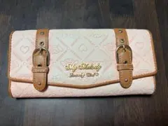 サンリオ　マイメロディー　長財布 ピンク ベージュ