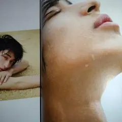 映画国宝や大河ドラマのべらぼうで活躍中の横浜流星さんの写真集